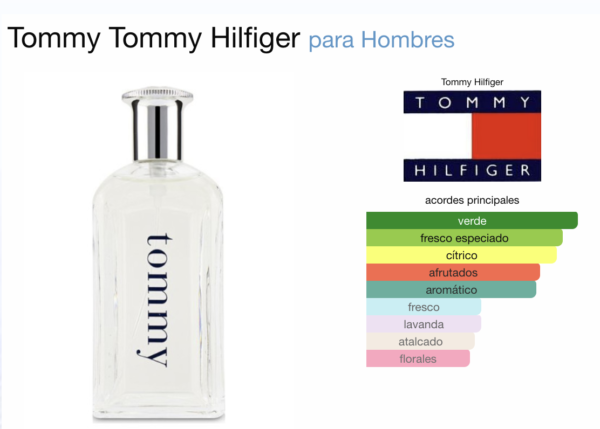 Tommy Hilfiger Tommy EDT (Caballero) - 100 ml - Imagen 2